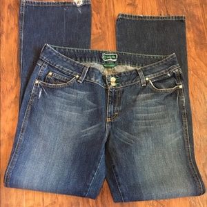Wrangler Premium patch jeans